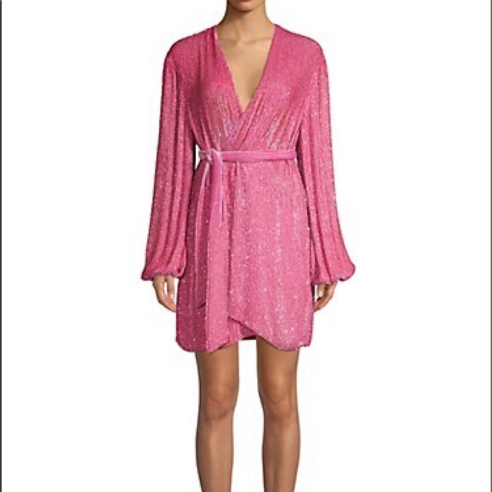 Barbie Pink Retrofete Dress